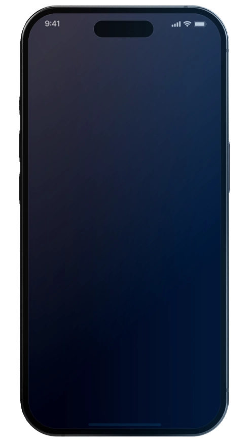 Mobile Handelsoberfläche von Mono Dor