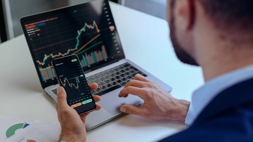 Mono Dor KI-Handelsdashboard